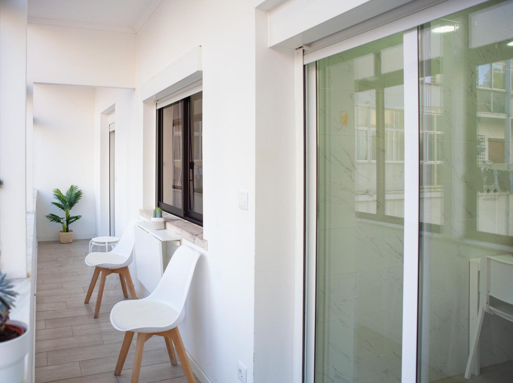 אלמאדה Just4U Apartment מראה חיצוני תמונה